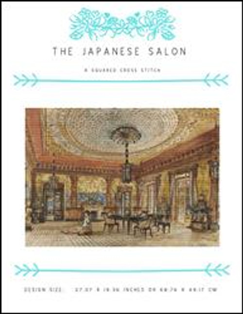 The Japanese Salon / X Squared Cross Stitch