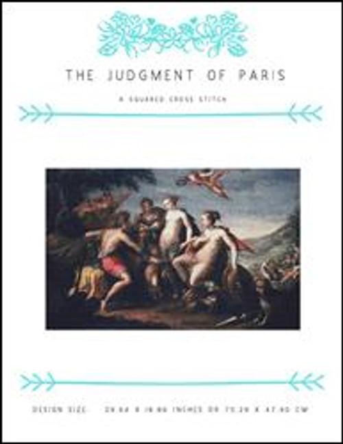 The Judgment Of Paris / X Squared Cross Stitch