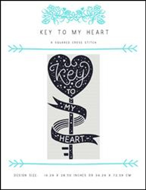 Key To My Heart / X Squared Cross Stitch