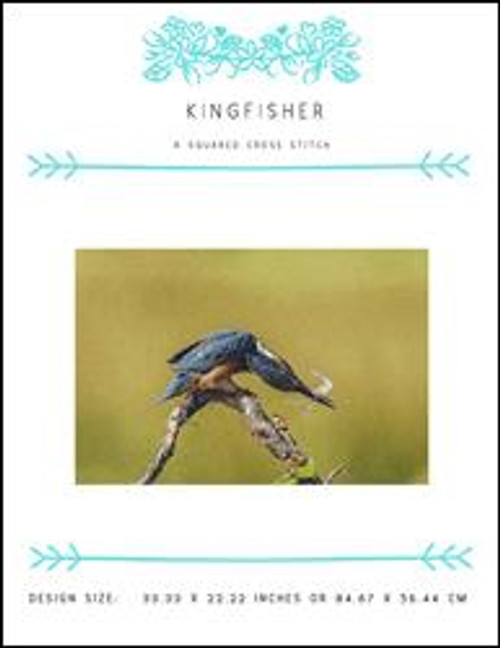 Kingfisher / X Squared Cross Stitch