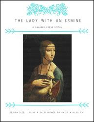 The Lady With An Ermine / X Squared Cross Stitch