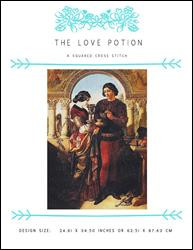 The Love Potion / X Squared Cross Stitch
