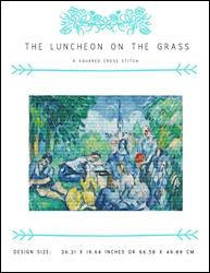 The Luncheon On The Grass / X Squared Cross Stitch