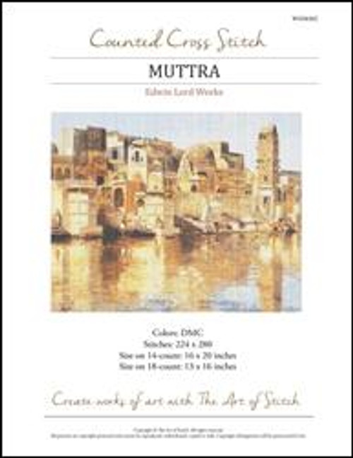 The Mall / X Squared Cross Stitch