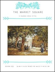 The Market Square / X Squared Cross Stitch
