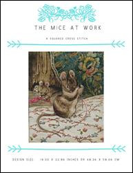 The Mice At Work / X Squared Cross Stitch