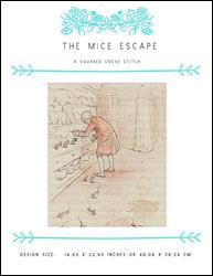 The Mice Escape / X Squared Cross Stitch