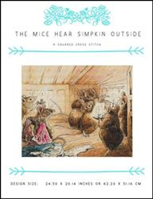 The Mice Hear Simpkin Outside / X Squared Cross Stitch