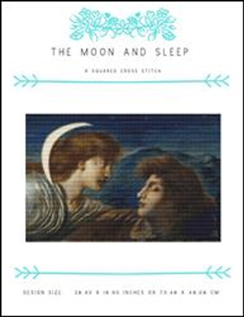 The Moon And Sleep / X Squared Cross Stitch