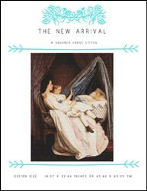 The New Arrival / X Squared Cross Stitch
