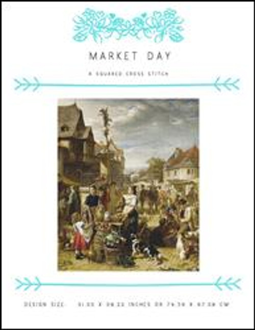 Market Day / X Squared Cross Stitch