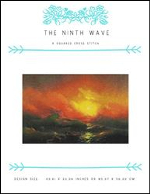 The Ninth Wave / X Squared Cross Stitch