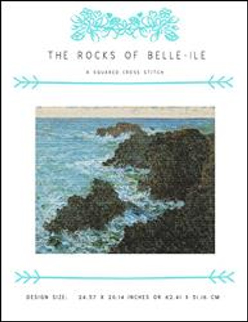 The Rocks Of Belle-Ile / X Squared Cross Stitch