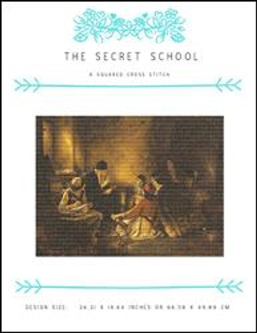 The Secret School / X Squared Cross Stitch