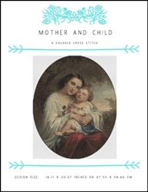 Mother and Child / X Squared Cross Stitch
