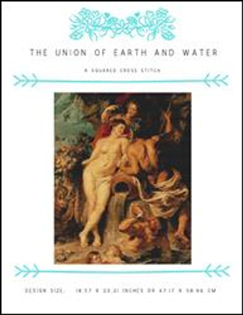 The Union Of Earth And Water / X Squared Cross Stitch