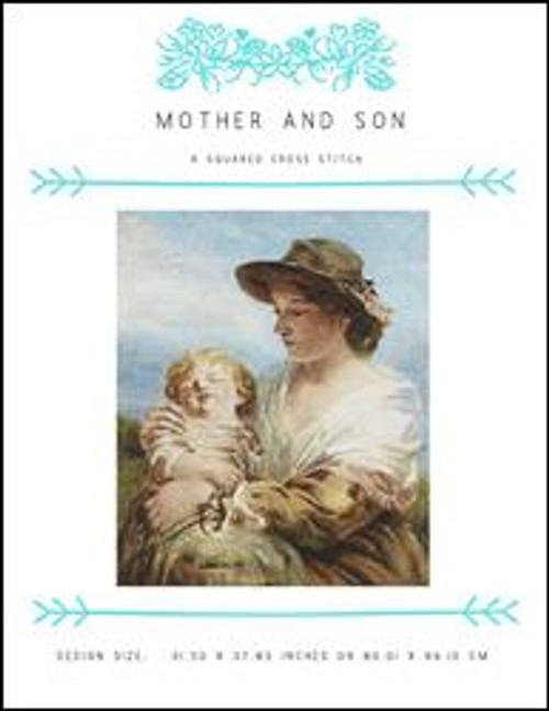 Mother and Son / X Squared Cross Stitch