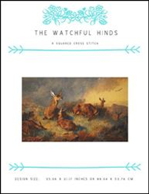 The Watchful Hinds / X Squared Cross Stitch