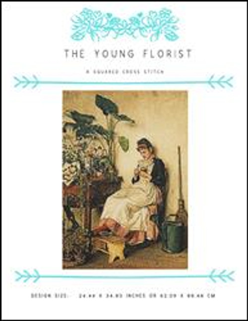 The Young Florist / X Squared Cross Stitch