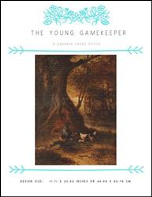 The Young Gamekeeper / X Squared Cross Stitch