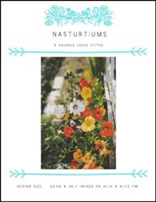 Nasturtiums / X Squared Cross Stitch