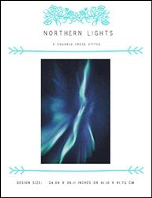 Northern Lights / X Squared Cross Stitch