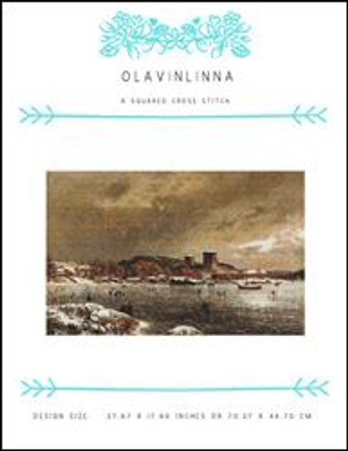 Olavinlinna / X Squared Cross Stitch
