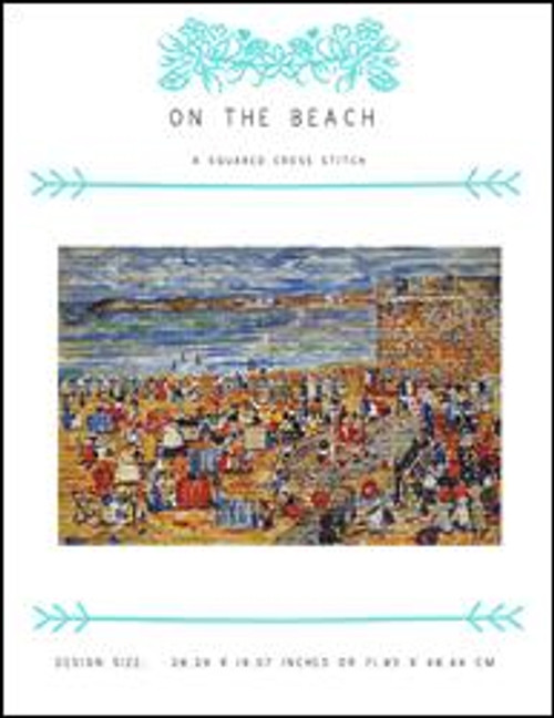 On The Beach / X Squared Cross Stitch