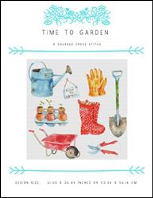 Time To Garden / X Squared Cross Stitch