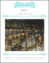 Paris / X Squared Cross Stitch