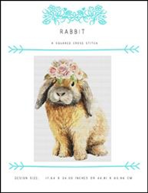 Rabbit / X Squared Cross Stitch