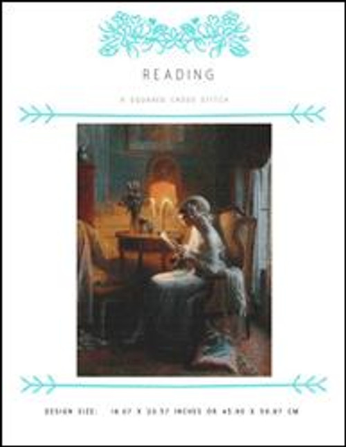 Reading / X Squared Cross Stitch