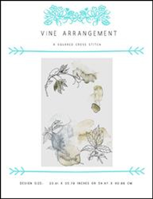 Vine Arrangement / X Squared Cross Stitch