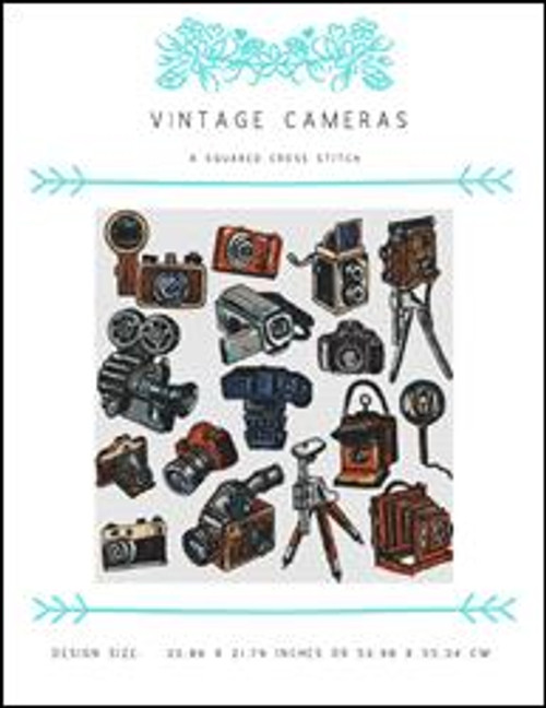 Vintage Cameras / X Squared Cross Stitch