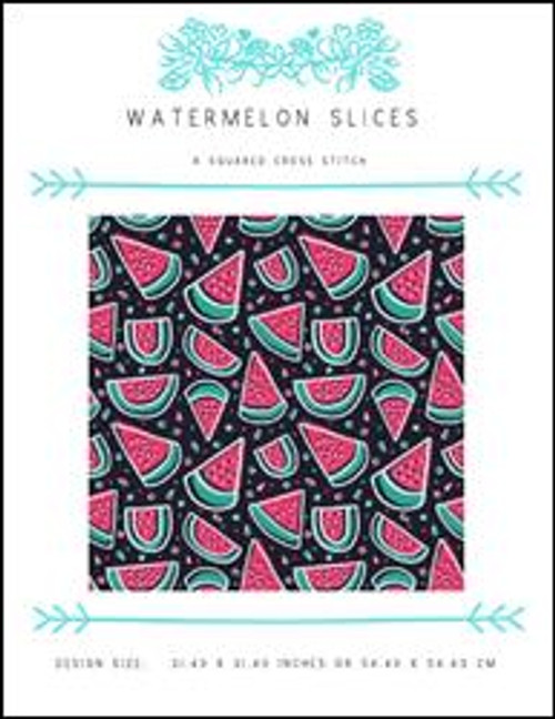 Watermelon Slices / X Squared Cross Stitch