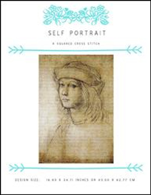 Self Portrait / X Squared Cross Stitch