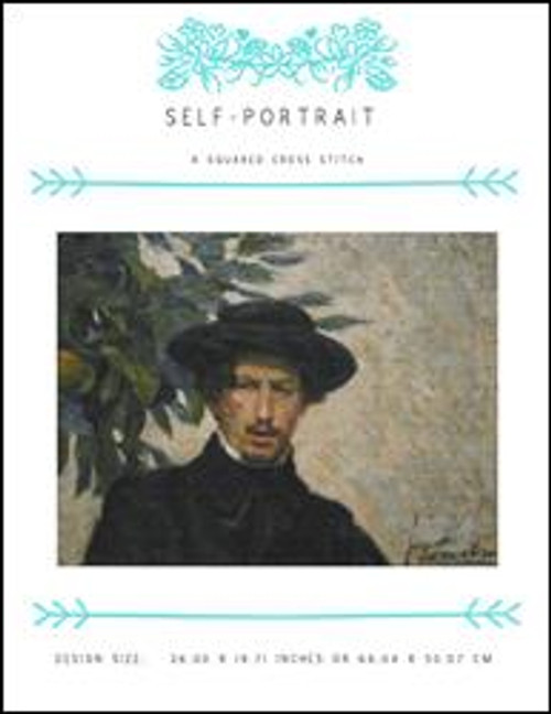 Self-Portrait / X Squared Cross Stitch