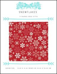 Snowflakes / X Squared Cross Stitch
