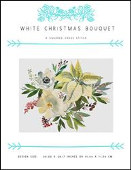 White Christmas Bouquet / X Squared Cross Stitch
