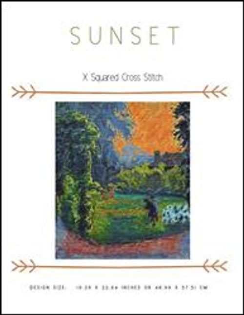 Sunset / X Squared Cross Stitch