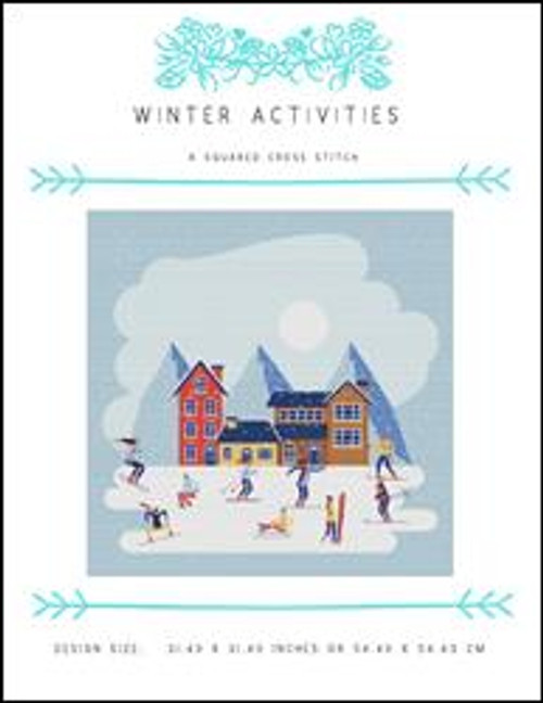 Winter Activities / X Squared Cross Stitch