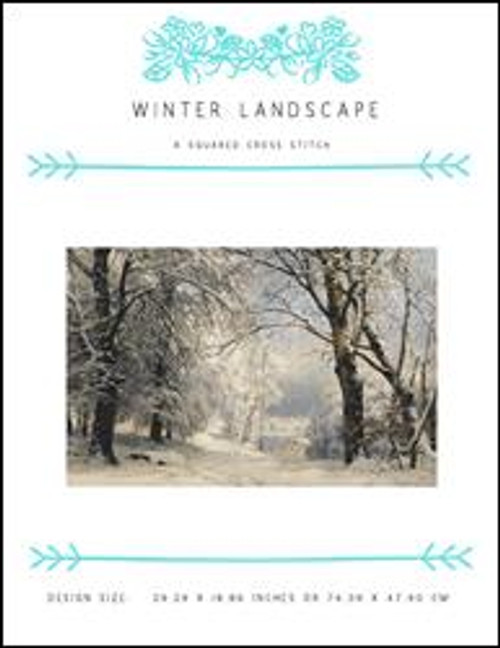 Winter Landscape / X Squared Cross Stitch