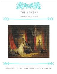 The Lovers / X Squared Cross Stitch