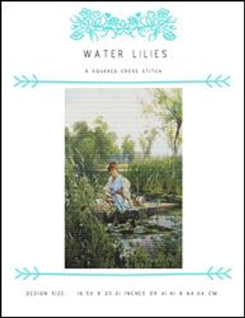 Water Lilies / X Squared Cross Stitch