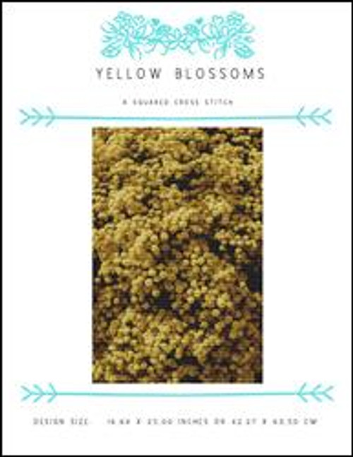 Yellow Blossoms / X Squared Cross Stitch