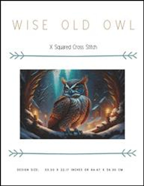 Wise Old Owl / X Squared Cross Stitch