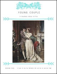 Young Couple / X Squared Cross Stitch