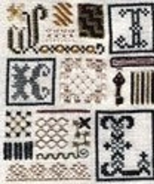 Sampler Of Stitches-Part Four JKL / Drawn Thread (The)