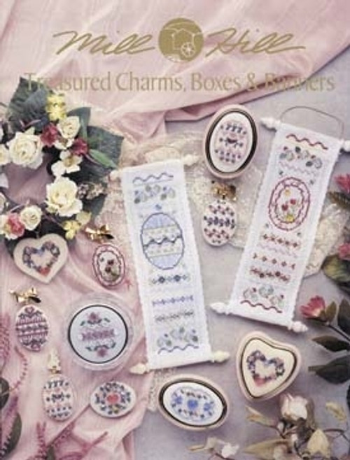 Treasured Charms, Boxes & Banners / Mill Hill Publications