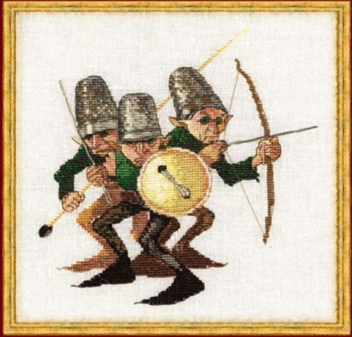 The War of Buttons (Guerre Des Bout) / NIMUE